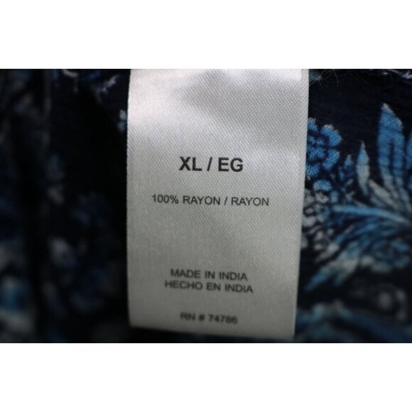 Bila 3/4 Balloon Sleeve Gauzy Top-Size XL-Boho-Hippie - Picture 6 of 10